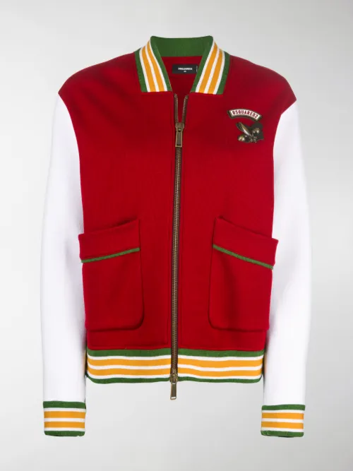 Dsquared2 - Bomber color-block