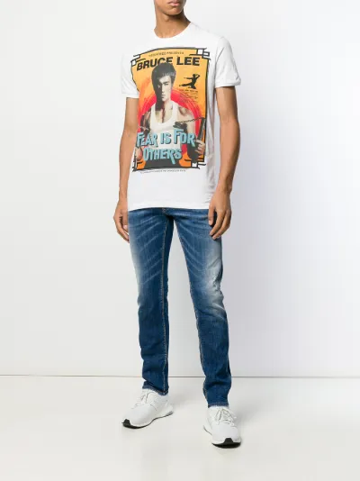 dsquared t shirt bruce lee