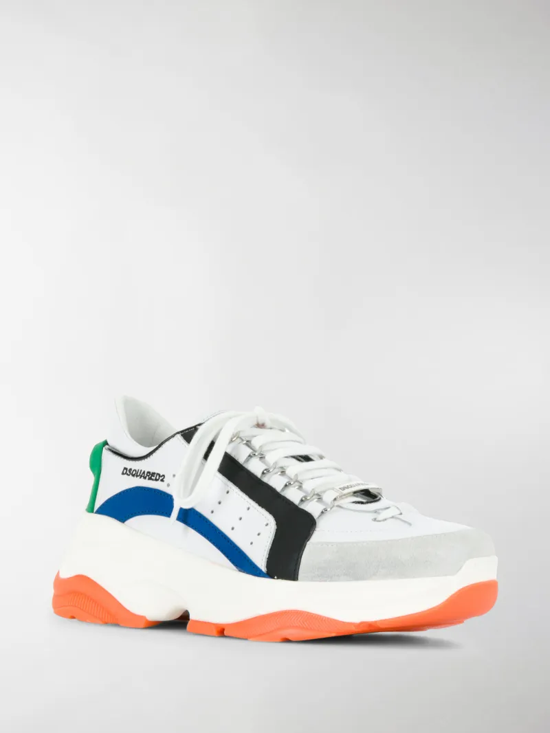 Dsquared2 Bumpy 551 sneakers white | MODES