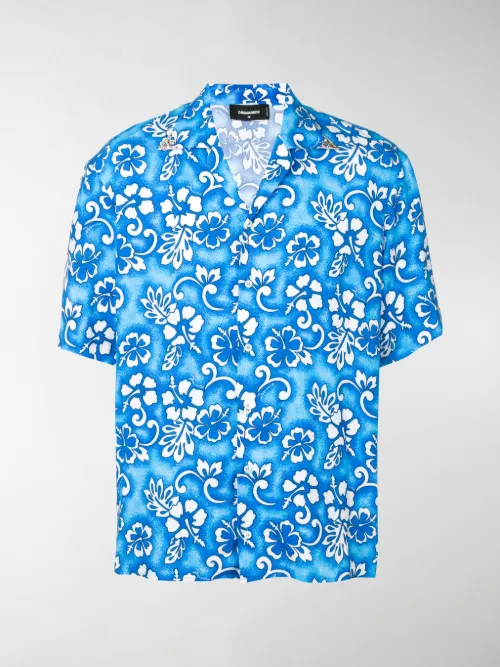 Dsquared2 - Camicia hawaiana