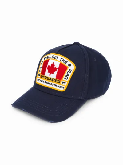 Dsquared flag hat Clearance