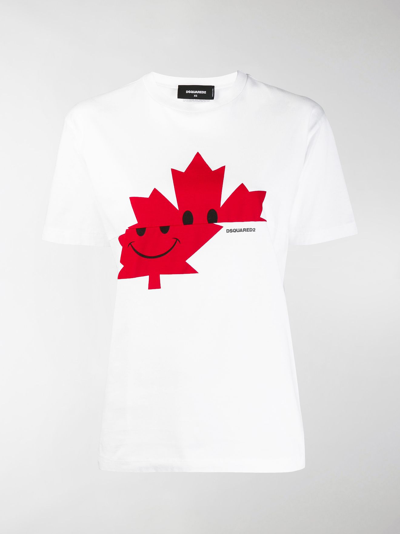 dsquared leaf t shirt