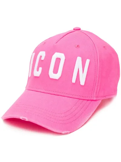 Dsquared2 Cappello da baseball Icon rosa | MODES