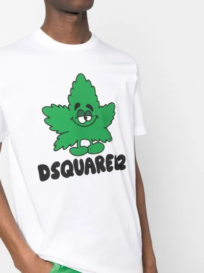 Dsquared2 printed t clearance shirt