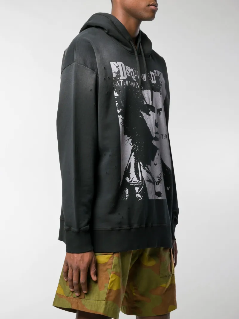 dsquared2 caten twins hoodie