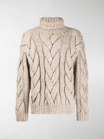 chunky cable knit sweaters