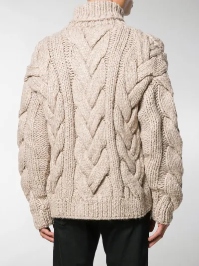 chunky cable knit sweaters