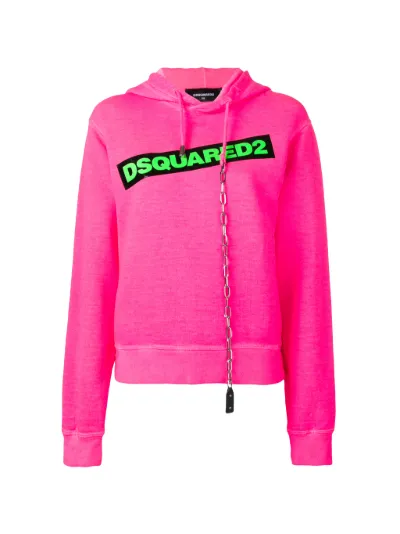 dsquared neon pullover