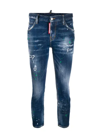 dsquared cool girl cropped jeans