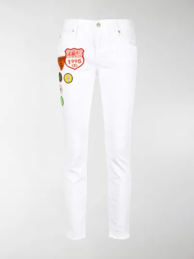 Dsquared2 - Cool Girl patch jeans