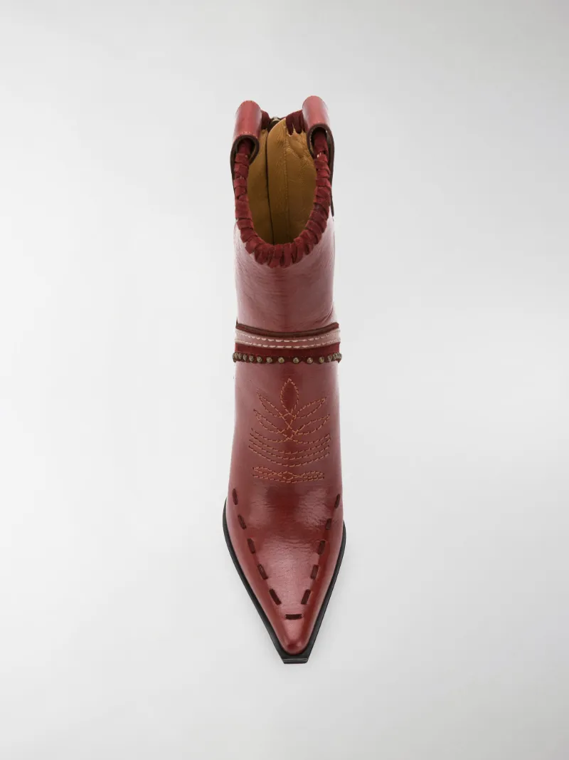 dsquared2 cowboy boot sandals