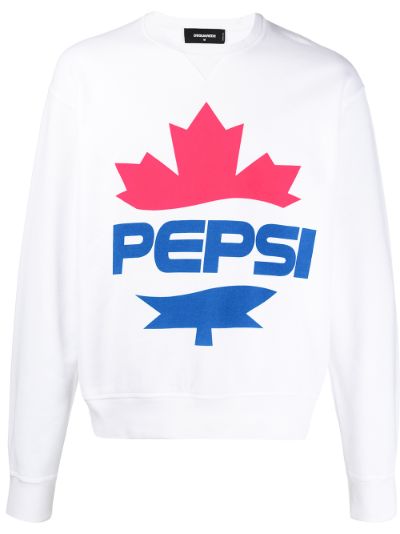 D2XPepsi logo print sweatshirt | DSQUARED2 | Eraldo.com HR