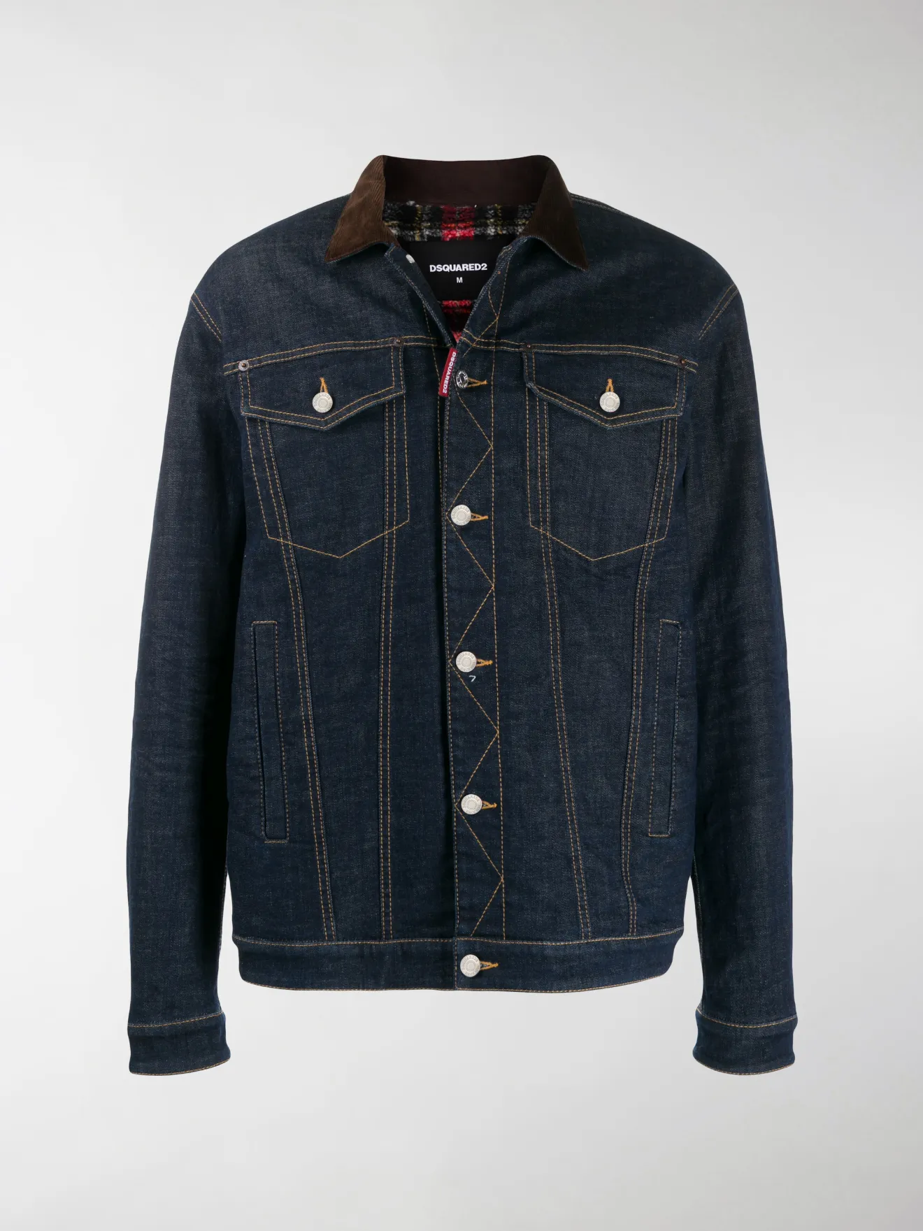 dark washed denim jacket