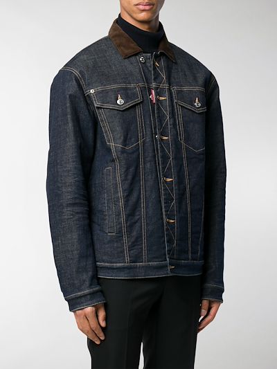 denim jacket dark wash