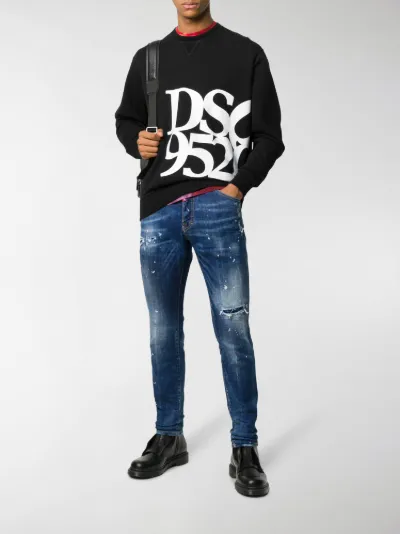 dsquared2 ripped jeans
