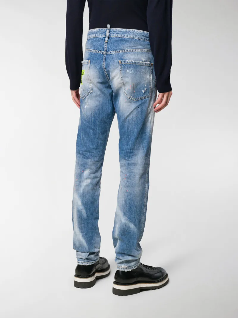 dsquared rave on jeans