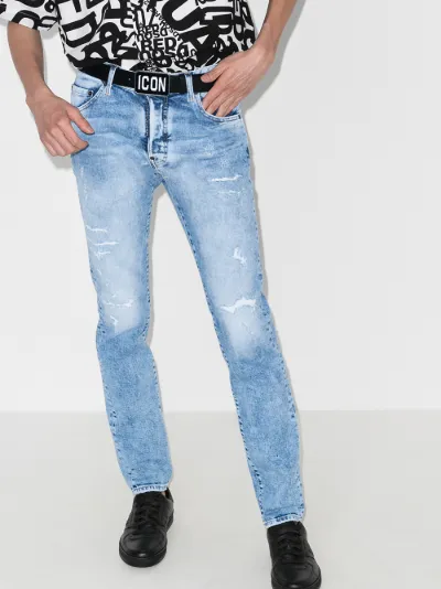dsquared2 jeans straight leg