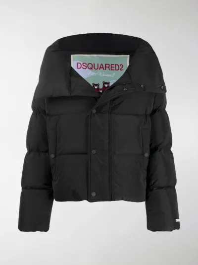 down feather puffer jacket