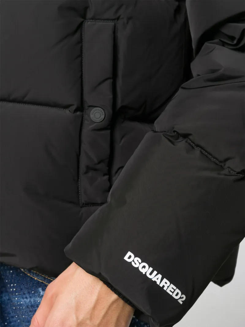 dsquared2 feather down jacket