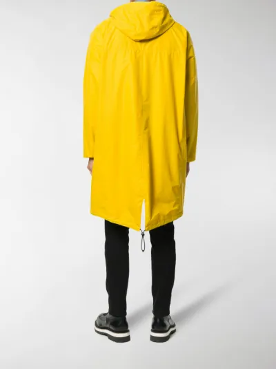 dsquared rain jacket