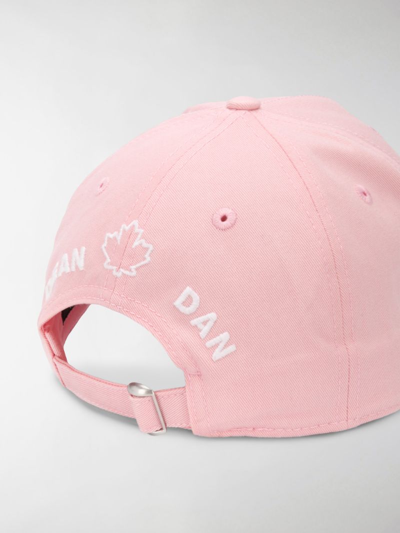 pink dsquared2 cap