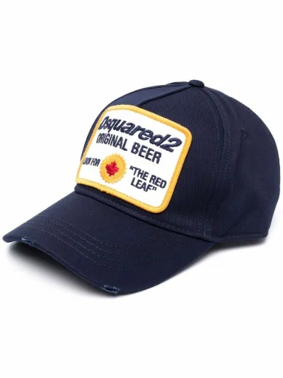 embroidered logo cap | Dsquared2 