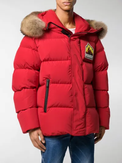 dsquared2 red jacket
