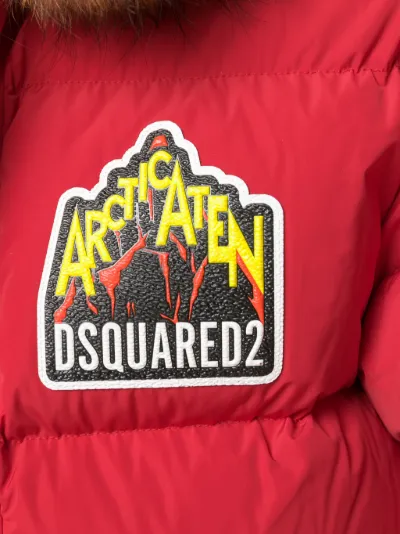 dsquared2 feather down jacket