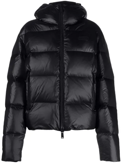 Dsquared2 feather down jacket on sale