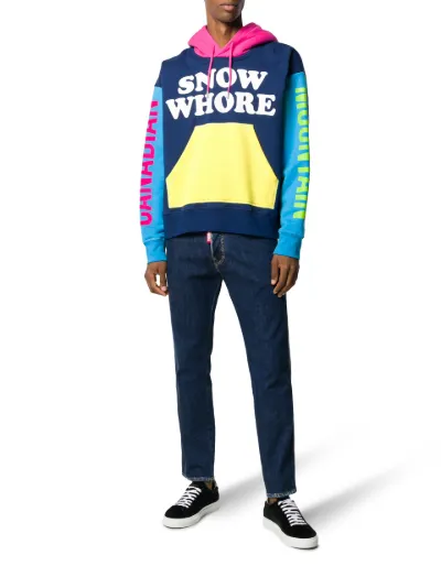 Felpa Snow Whore | Dsquared2 | Eraldo.com