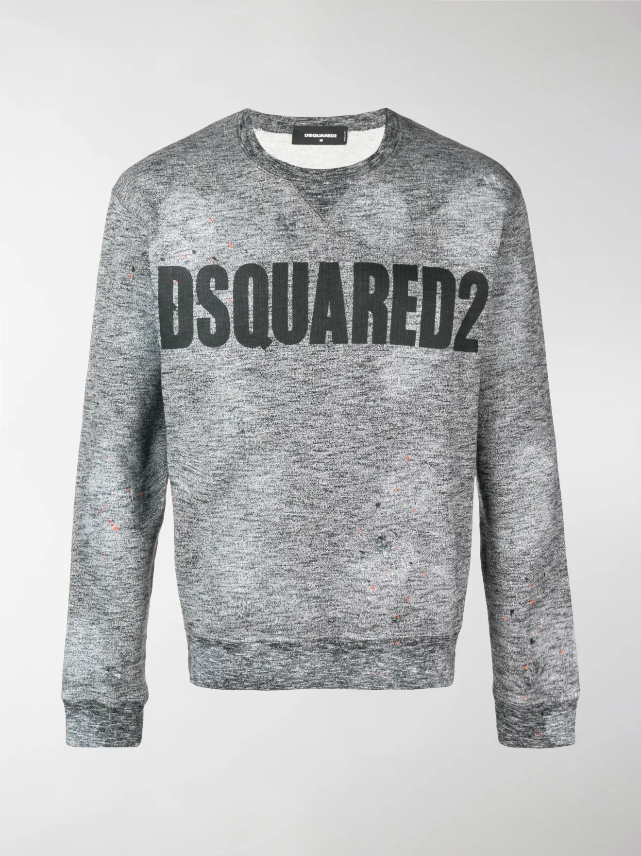 dsquared hoodie grey
