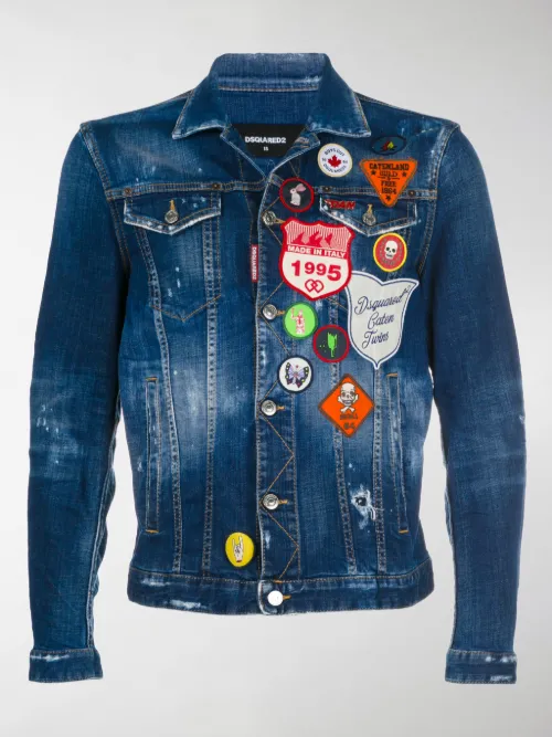 Dsquared2 - Giacca denim Boy Scout