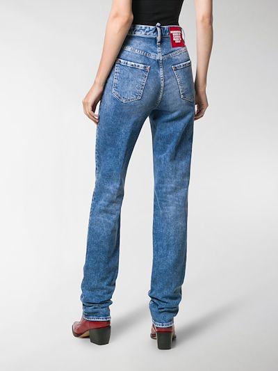 dsquared2 high waisted jeans