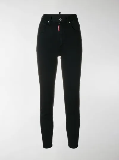 dsquared2 high waisted jeans