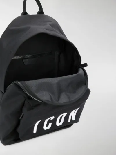 dsquared icon backpack