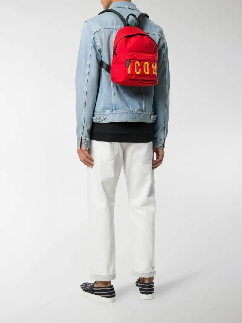 dsquared icon backpack