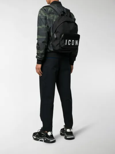 dsquared icon backpack