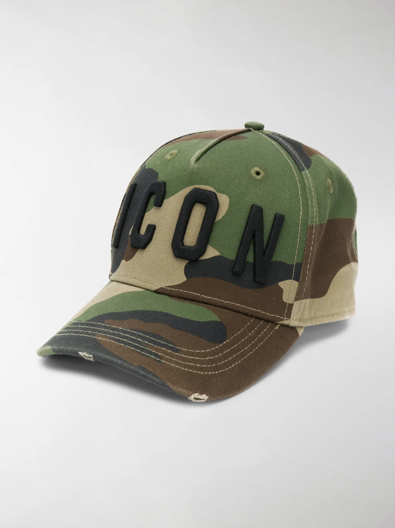 dsquared cap camouflage