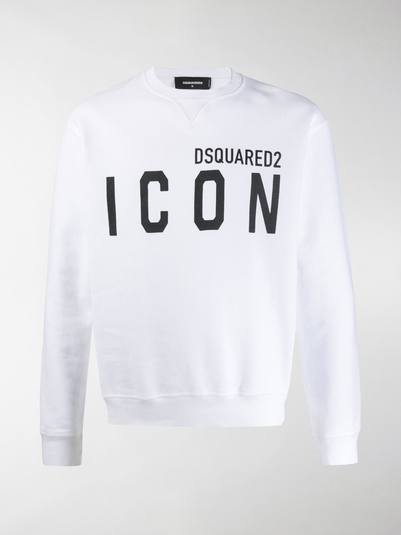 dsquared2 sweatshirt white