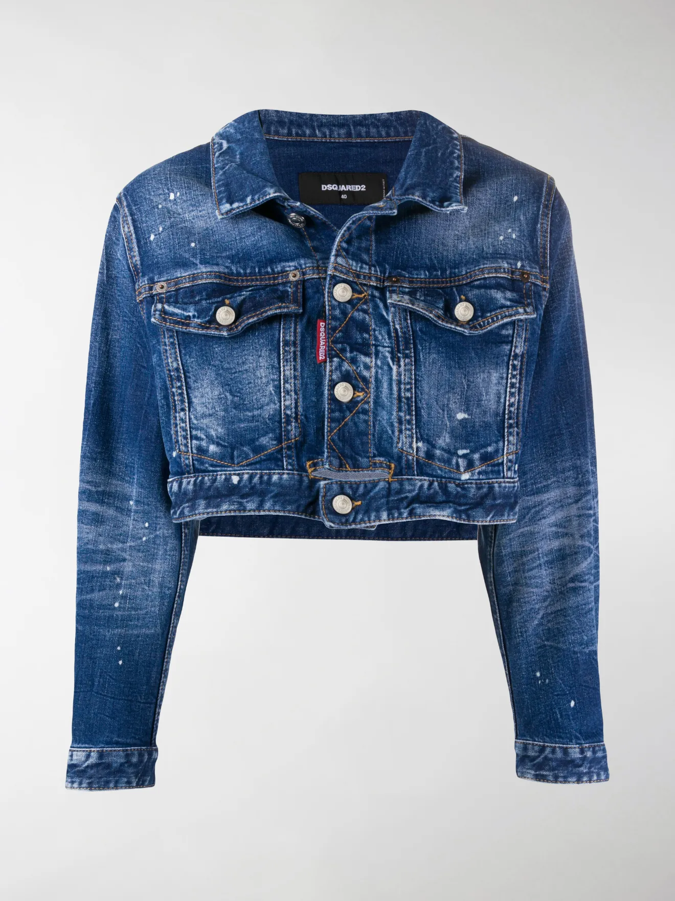 dsq denim jacket