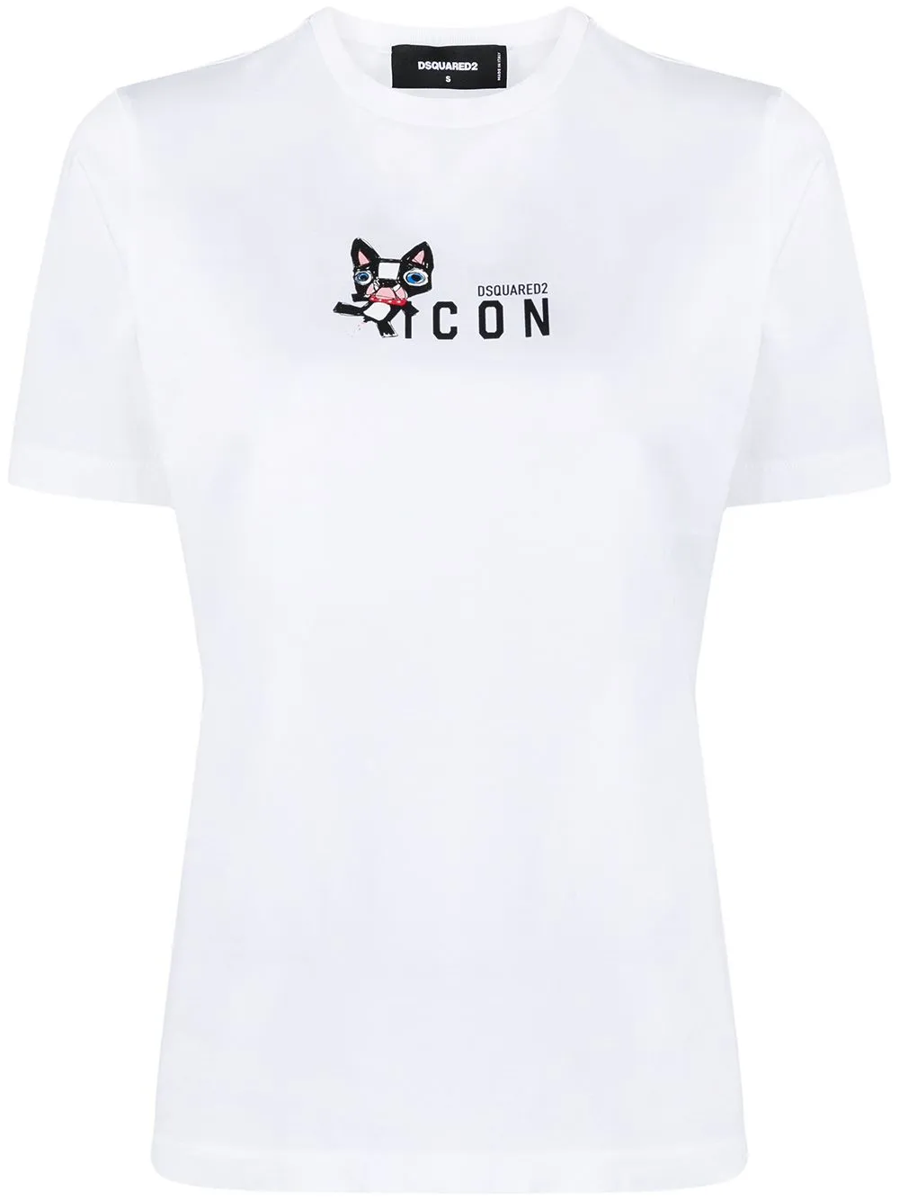 Dsquared dog t shirt sale