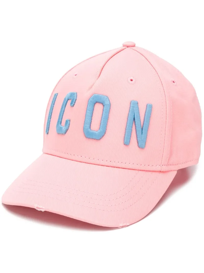 Dsquared2 Icon embroidered baseball cap 
