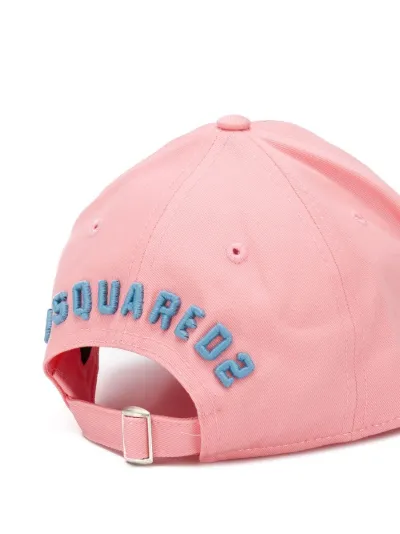 Dsquared2 Icon embroidered baseball cap 