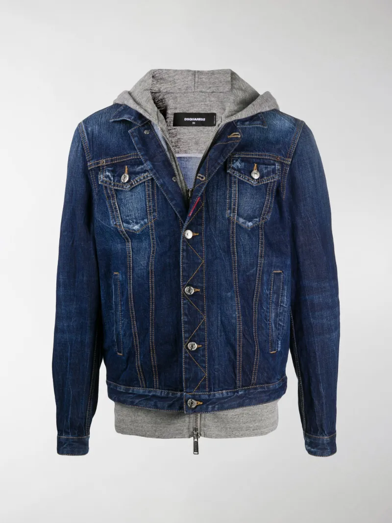 dsquared jacket jeans