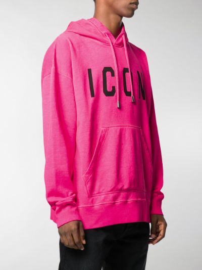 dsquared2 pink hoodie