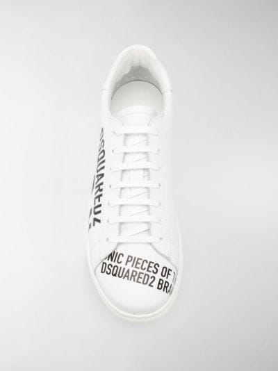 Dsquared2 Icon low top sneakers white 