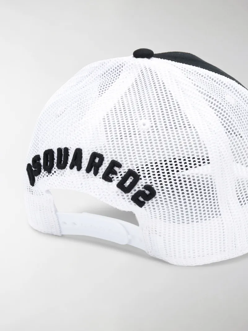 dsquared icon mesh cap