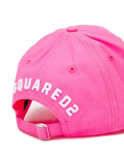 Dsquared2 Icon patch cap pink | MODES