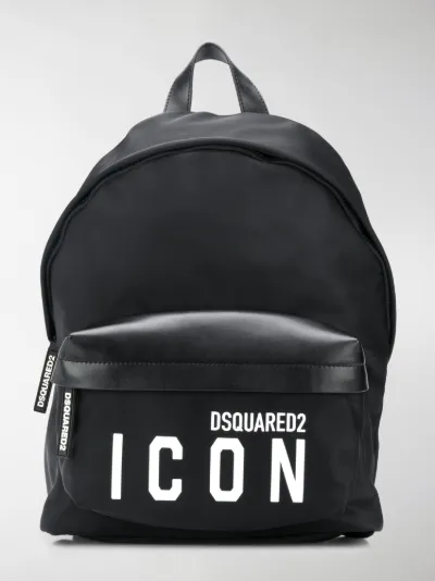 dsquared icon backpack