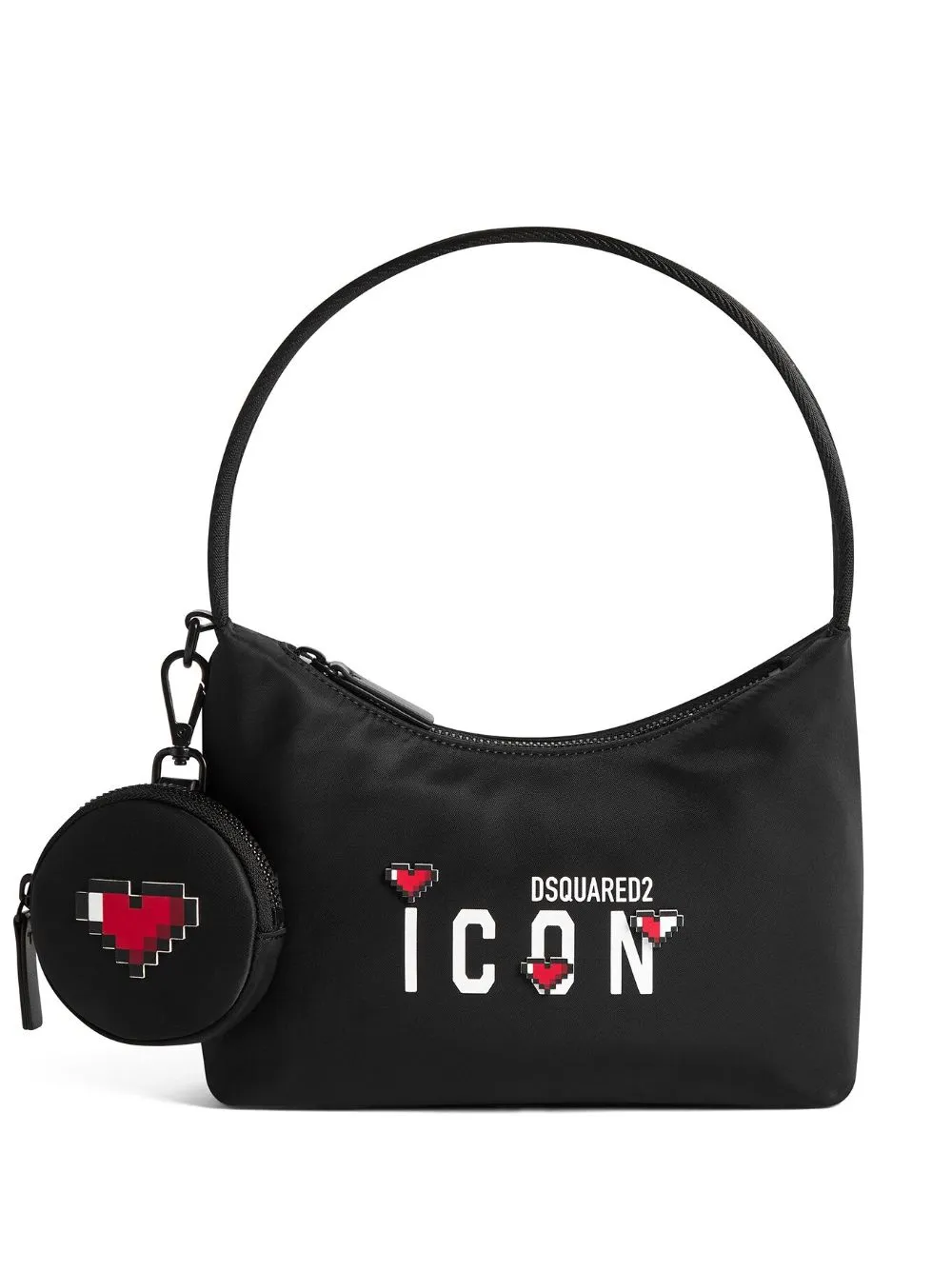 DSQUARED2 Icon-print heart-motif tote bag | Eraldo.com FK
